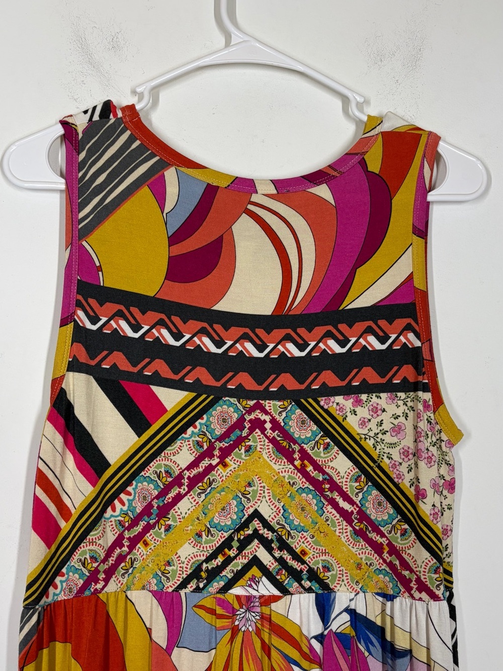 Johnny Was Rachel May Easy Fit Tank Dress Size Small - Picture 6 of 10